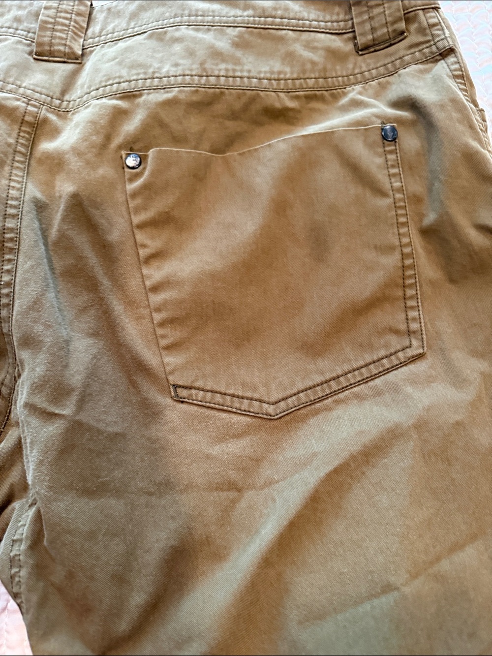 Arc'teryx Men's Olive Green Cargo Pants - Picture 10 of 12